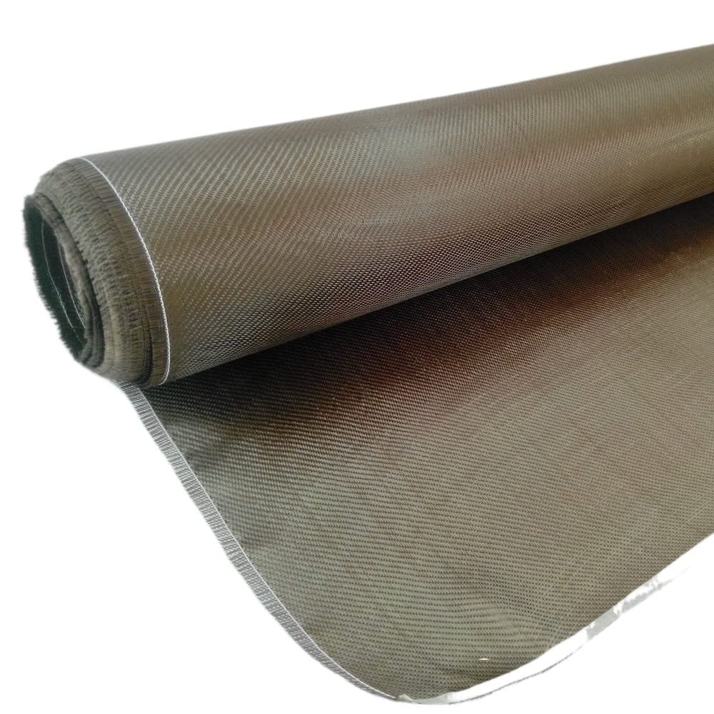 XLJP 1mq Tessuto in Fibra di Basalto Panno 200GSM Tessuto Saia 13um Diametro Larghezza 100cm 6X6/cm