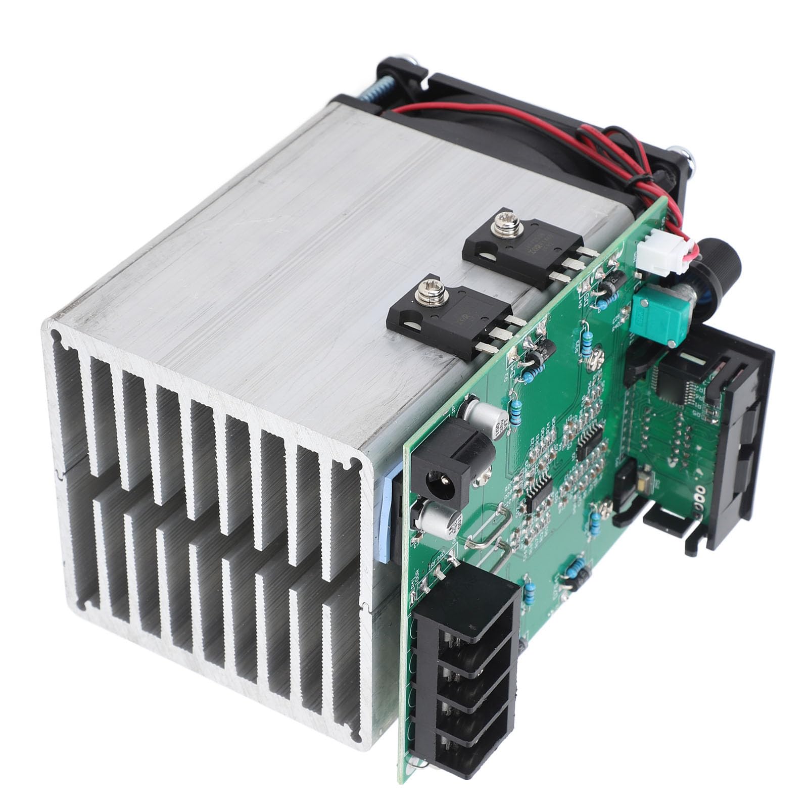 FTVOGUE Elektronischer Lasttester, DC 12 V, Batteriekapazitätstester-Modul, 250 W, 0 Bis 20 A, Digitalanzeige, Konstantlast-Entladungsmesser für Lithium-Batterie-Tests, Heimwerker und