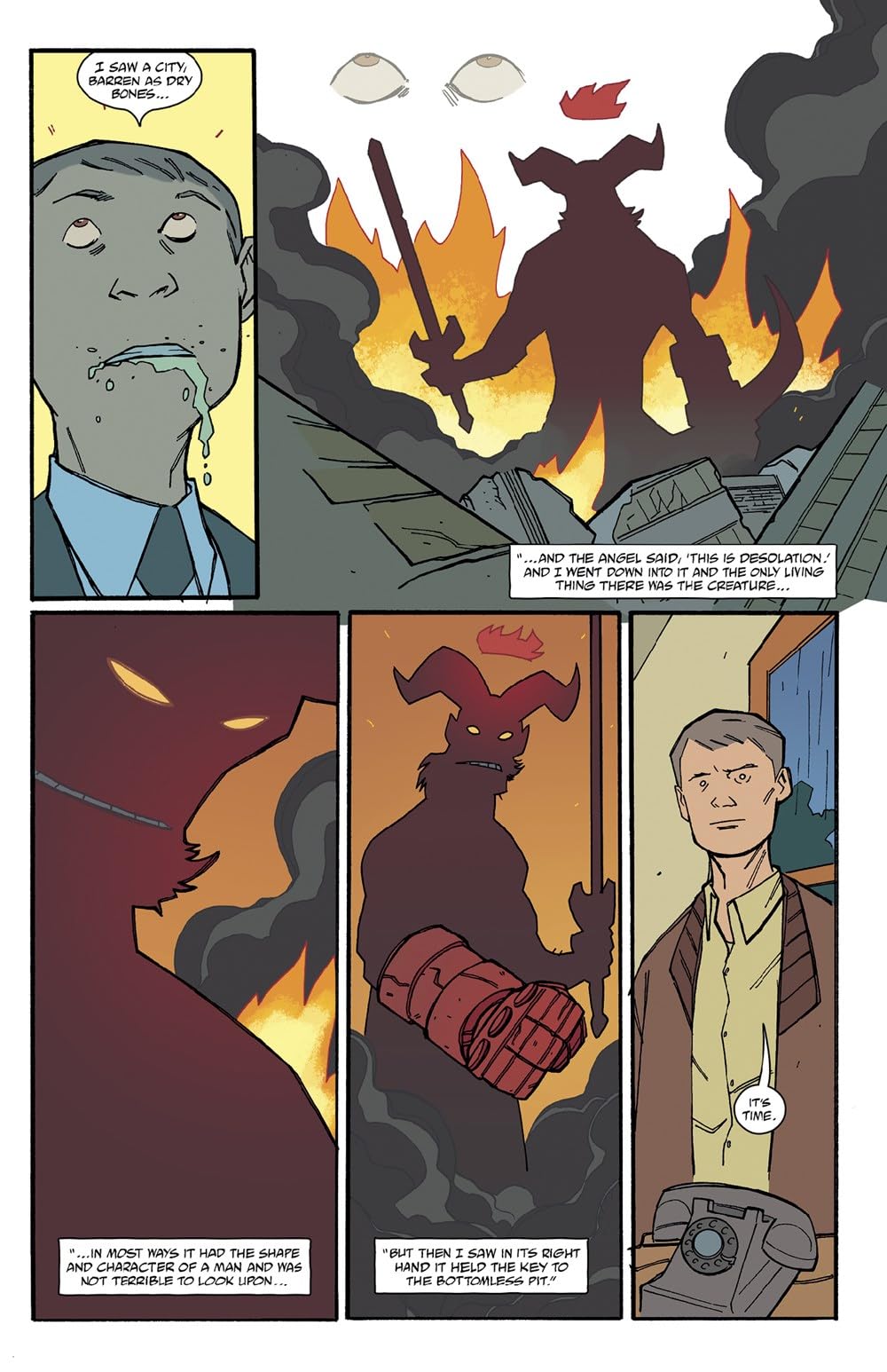 Young Hellboy: Assault on Castle Death