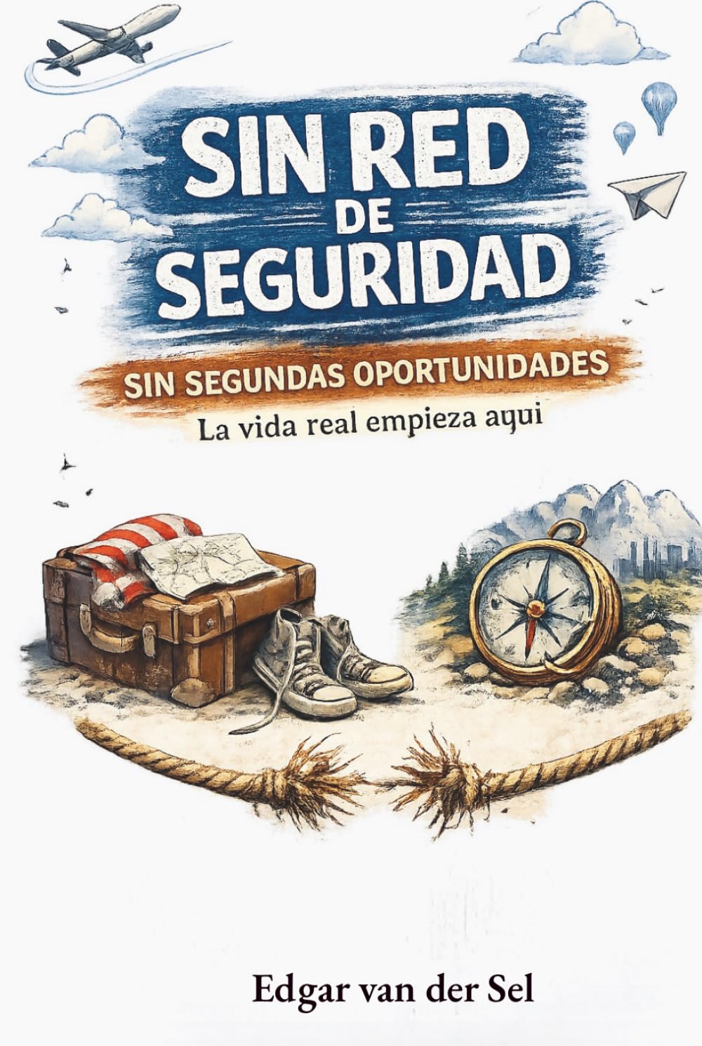 Sin red de seguridad sin segundas oportunidades: La vida real comienza aquí