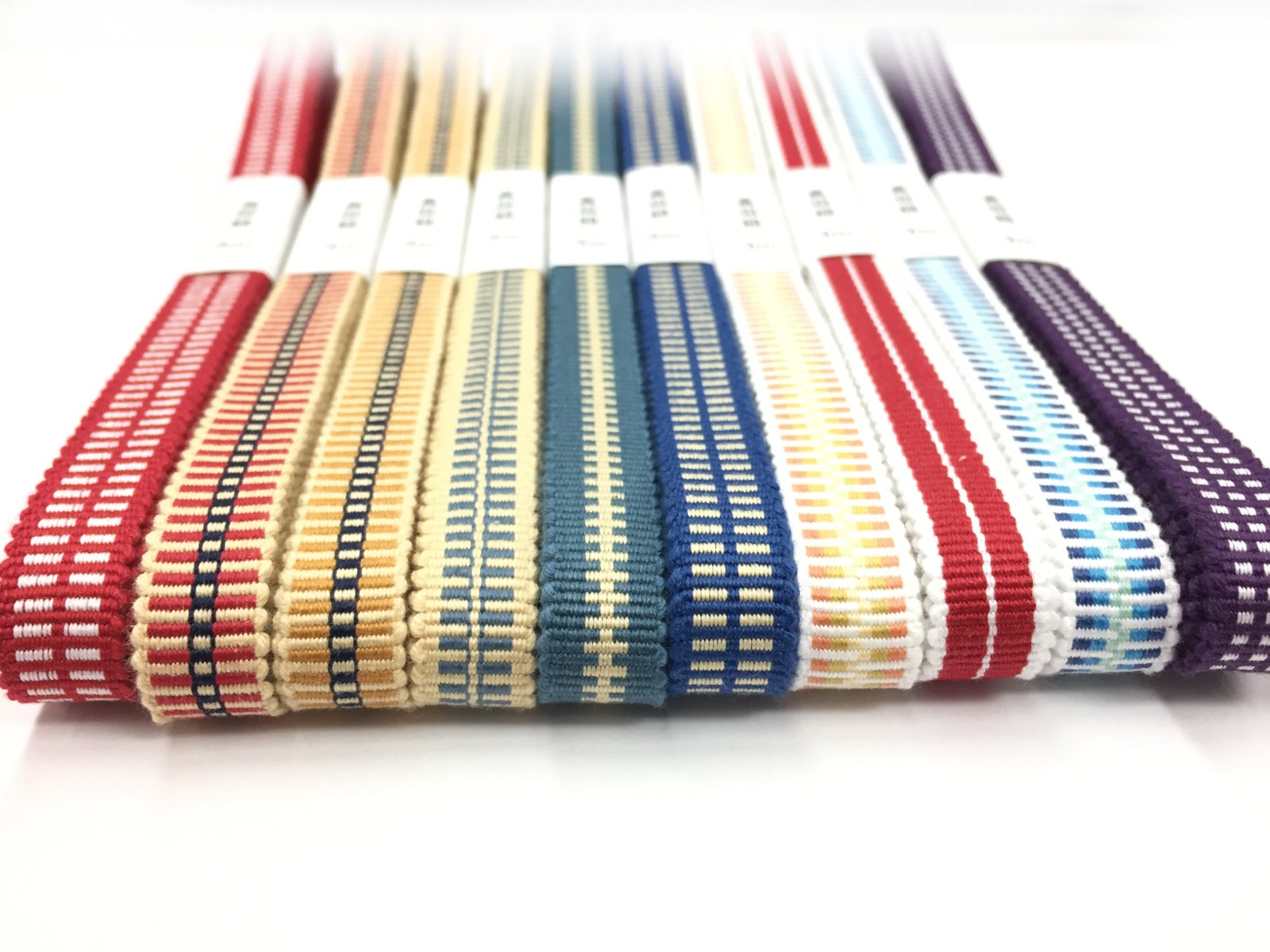 Amazon.co.jp: 【森製紐】 真田紐 幅4分（12mm） × 3m 国産