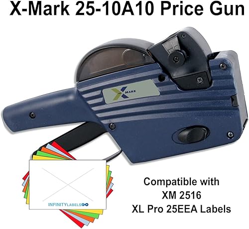 Miniatura 2 de Pistola de precio X-Mark: TXM 25-10A10 [2 líneas/10A/10 caracteres]