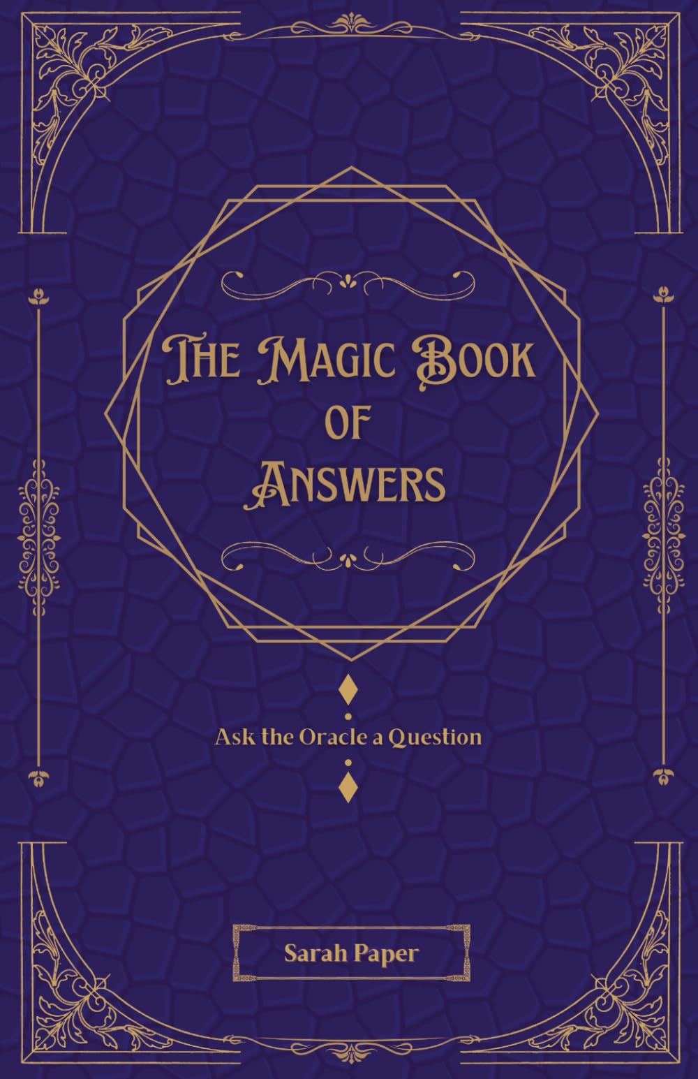 The Magic Book of Answers: Ask the Oracle a Question