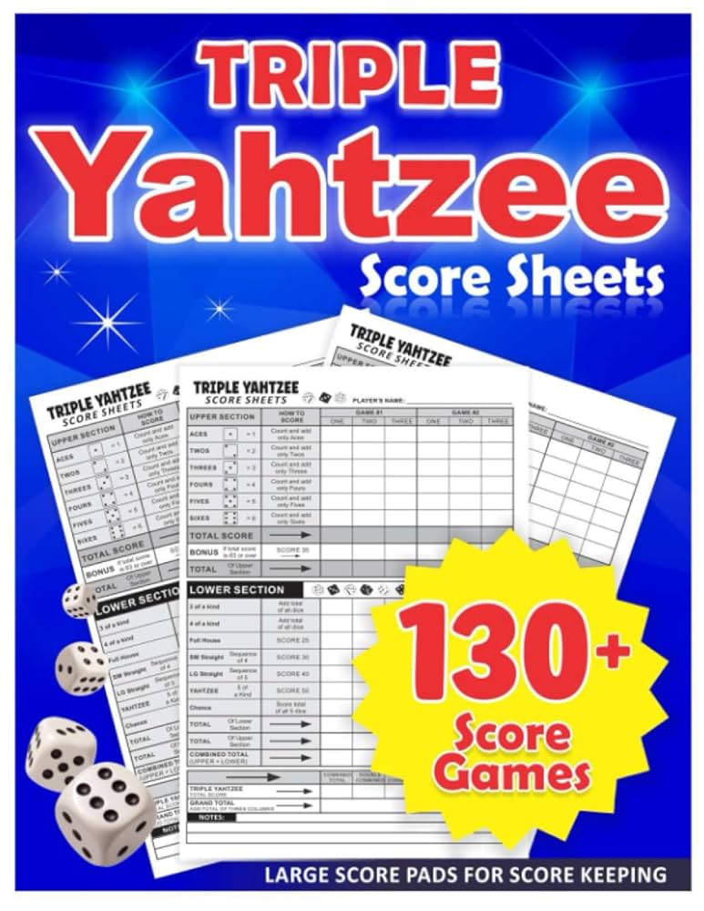 triple-yahtzee-score-sheets-triple-yahtzee-score-pads-with-130-pages-triple-yahtzee-score-book-with-8-5-x-11-inches-page-size-888-large-score-pads-for-scorekeeping-baker-medelien-9798986454245-amazon-com-books for Free Printable Large Print Yahtzee Score Sheets Triple Yahtzee Score Sheets: Triple Yahtzee Score Pads with 130+ Pages, Triple Yahtzee Score Book with 8.5 x 11 Inches Page Size, 888 Large Score Pads for Scorekeeping: Baker, Medelien: 9798986454245: Amazon.com: Books for Free Printable Large Print Yahtzee Score Sheets