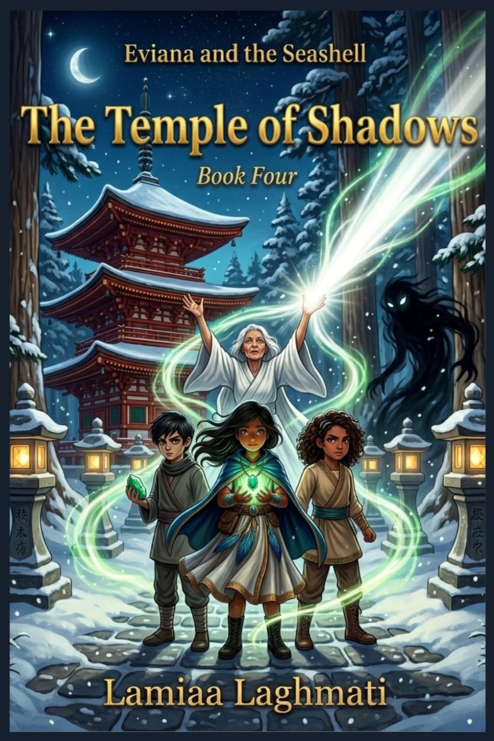 Eviana and the Seashell: The Temple of Shadows
