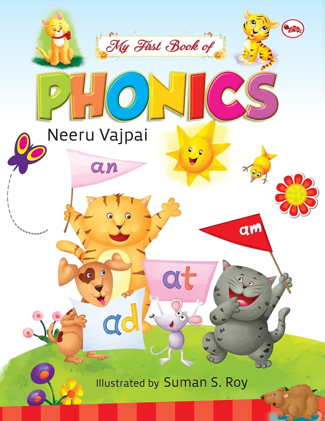 MY FIRST BOOK OF PHONICS