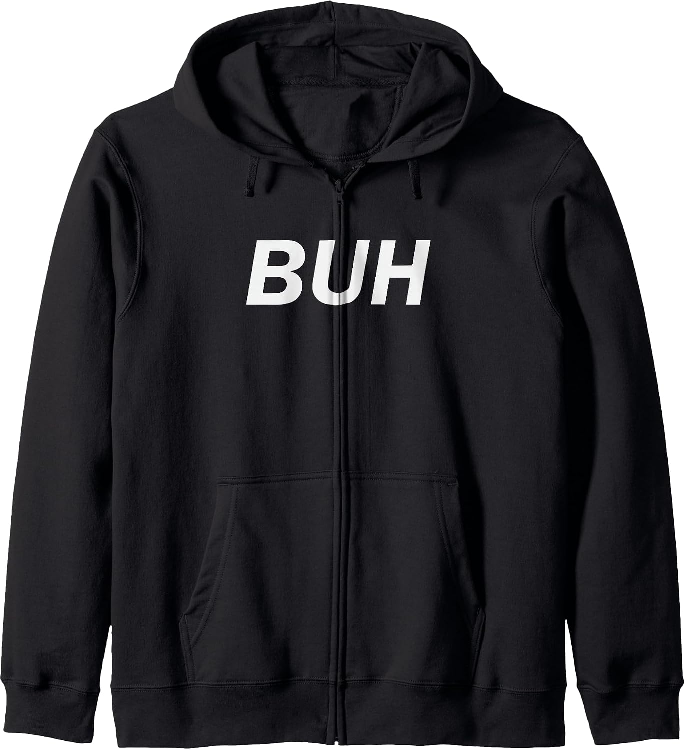 Buh Zip Hoodie