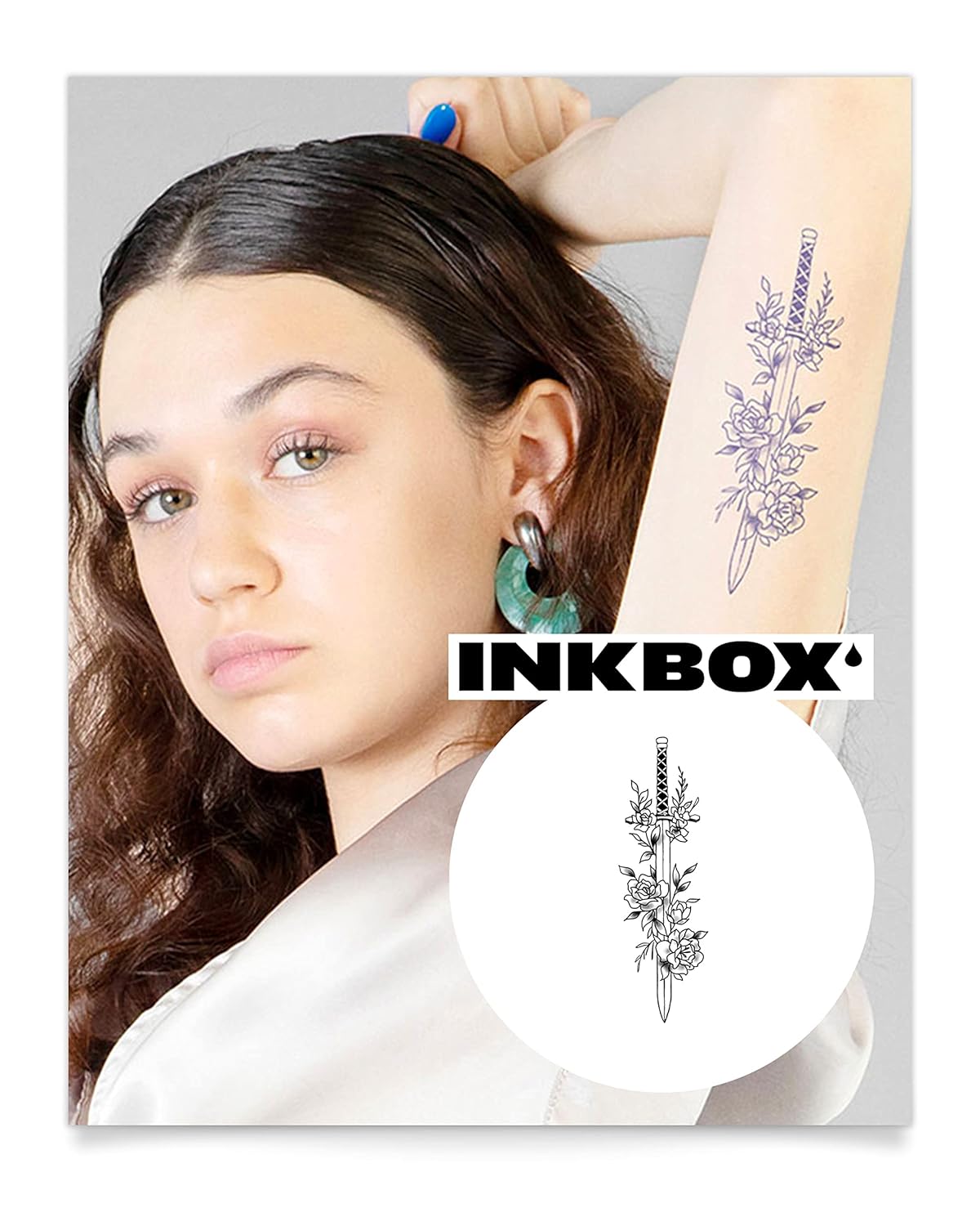 Buy Inkbox Temporary Tattoos, SemiPermanent Tattoo, One Premium Easy