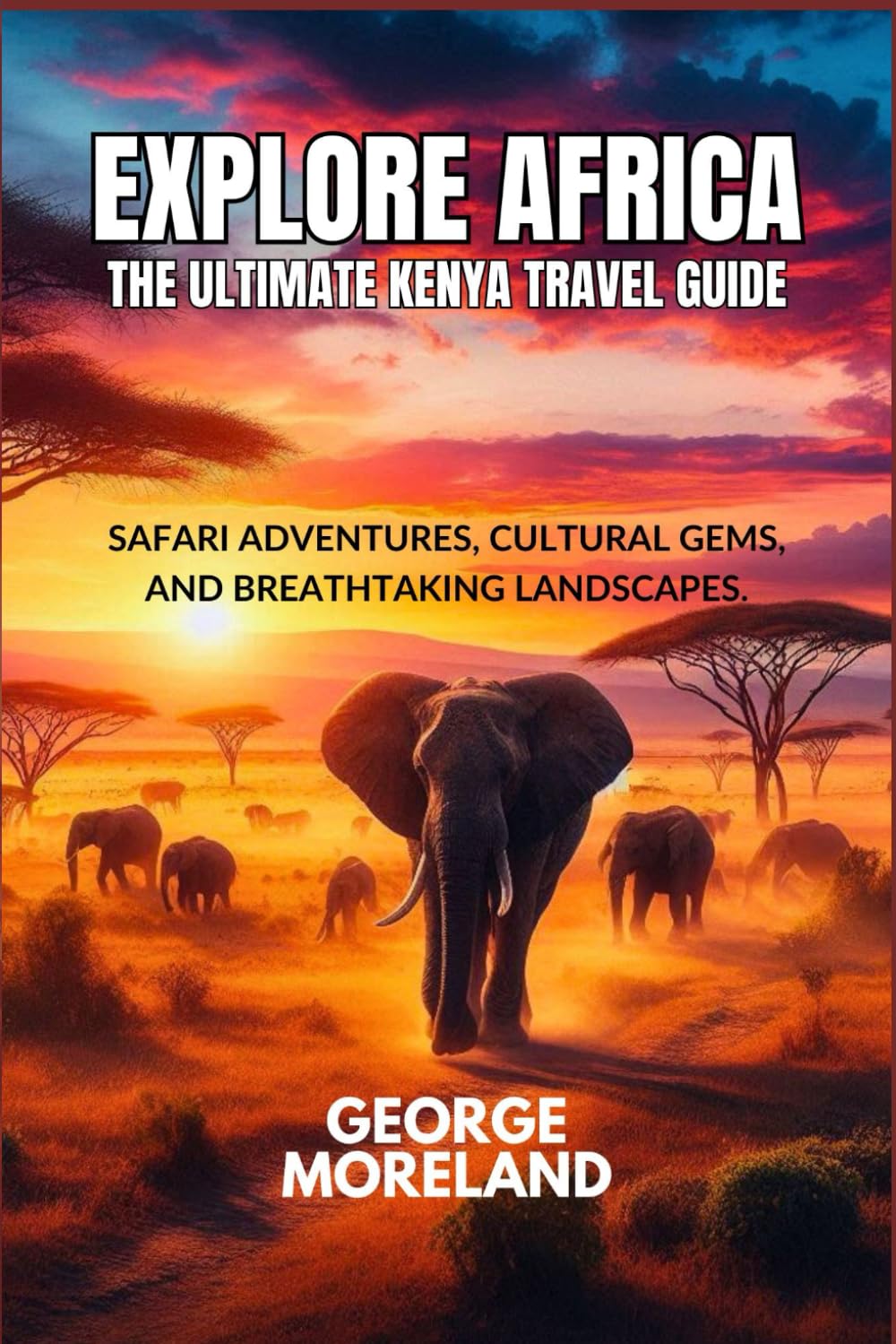 EXPLORE AFRICA THE ULTIMATE KENYA TRAVEL GUIDE: Safari Adventures, Cultural Gems, and Breathtaking Landscapes.