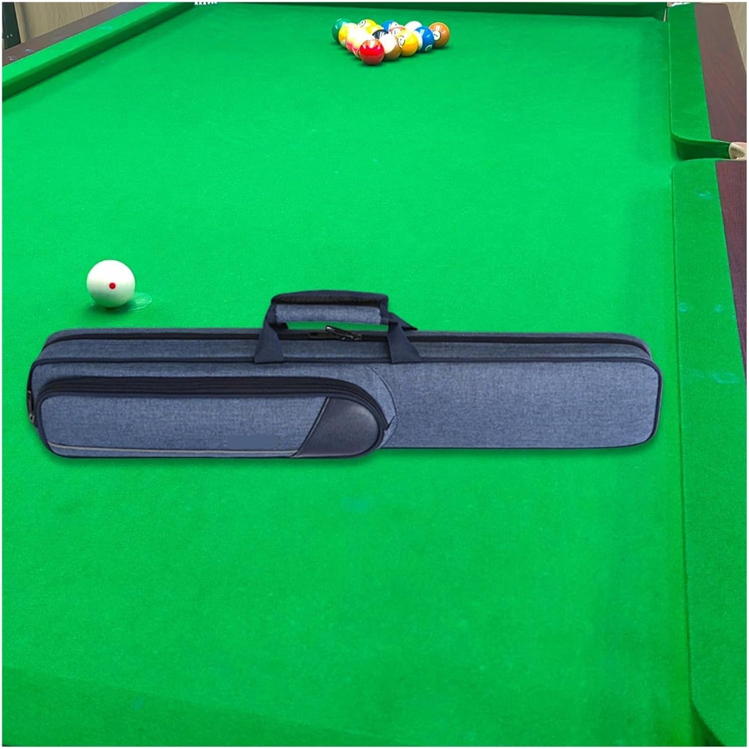 Pool Cue Case Billiard Bag For Cues And Accessories For Travel