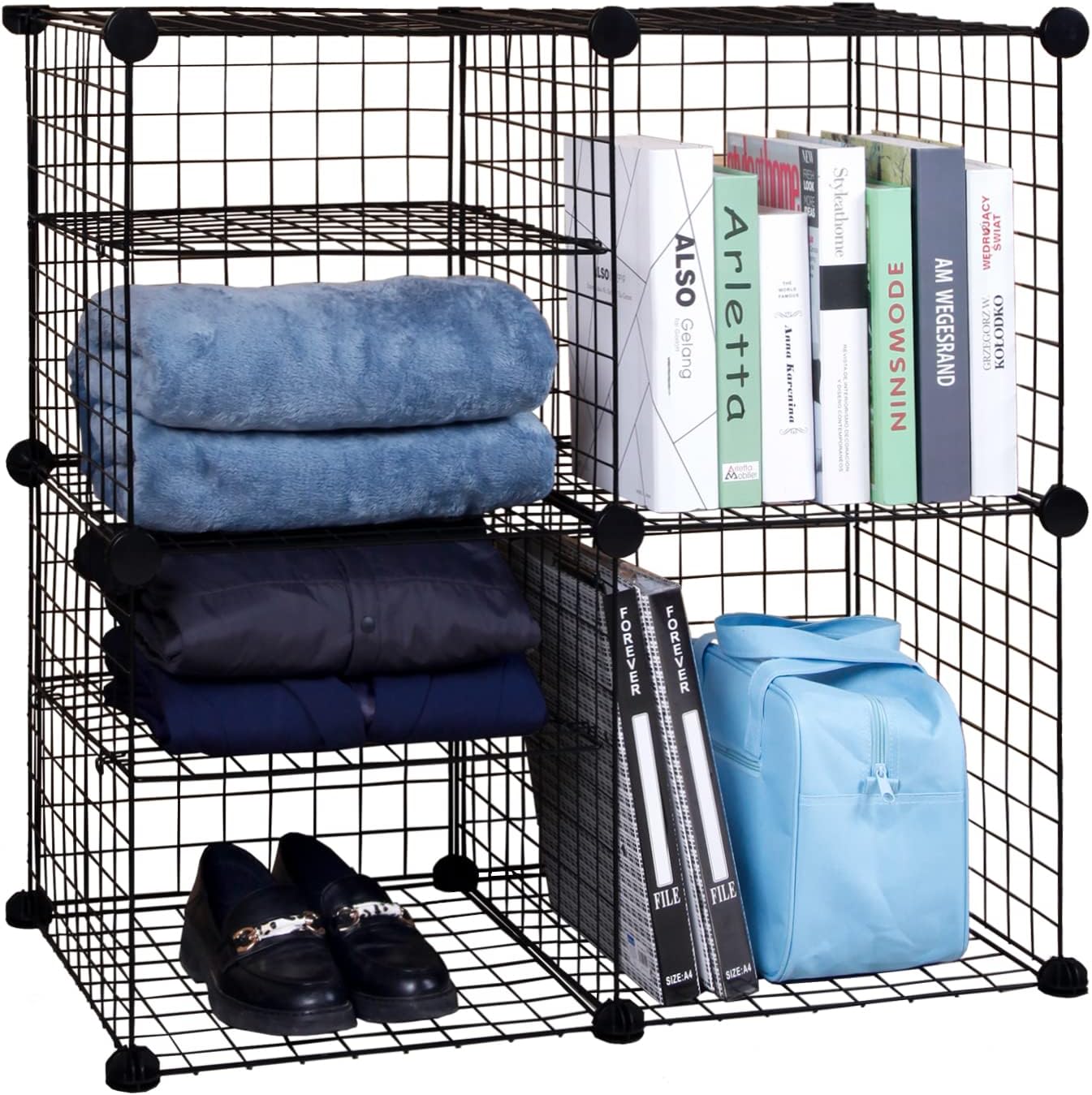 Wire Cube Storage Organizer Near Me at Ida Bordeaux blog