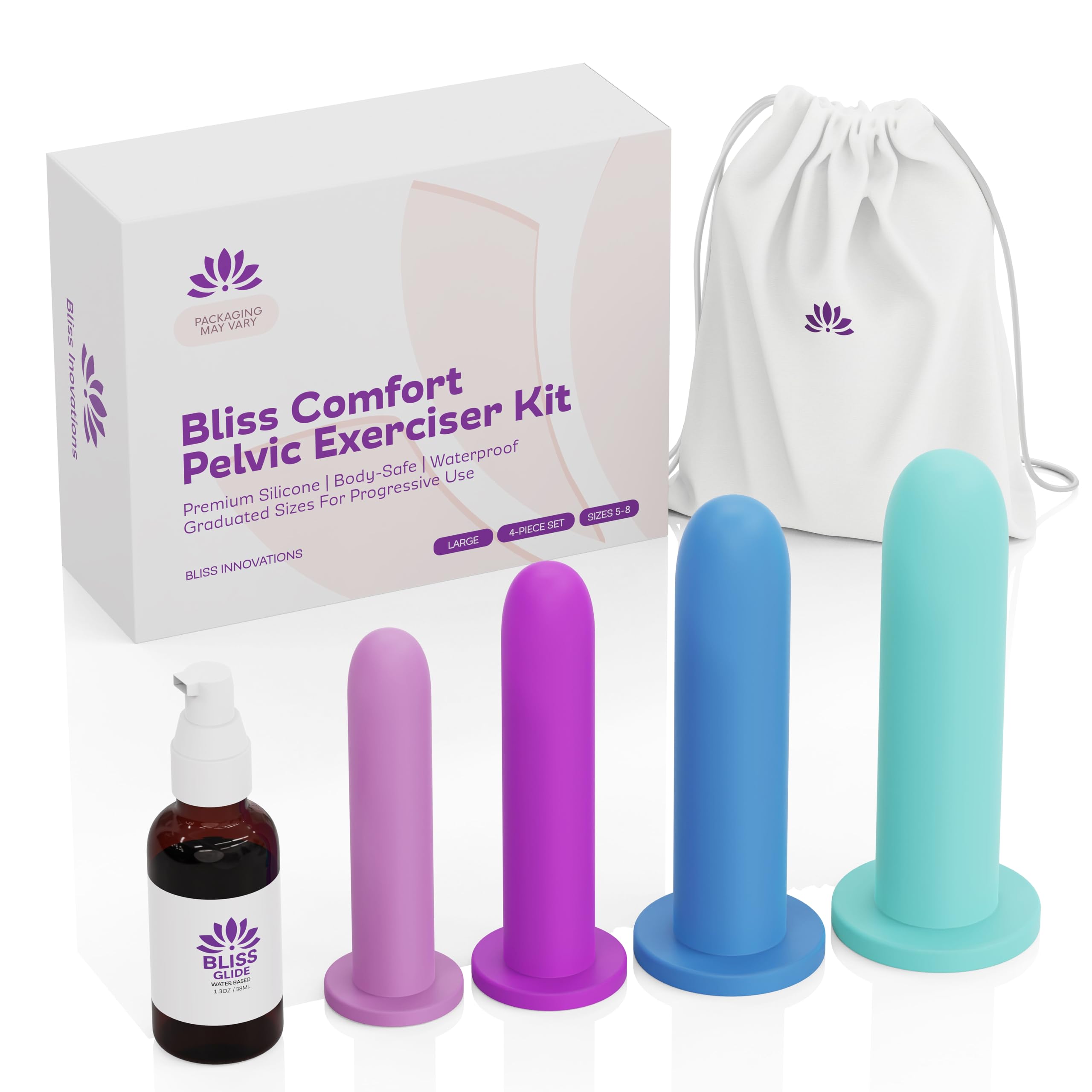 Bliss Innovations Comfort Pelvic Floor Trainer Kit
