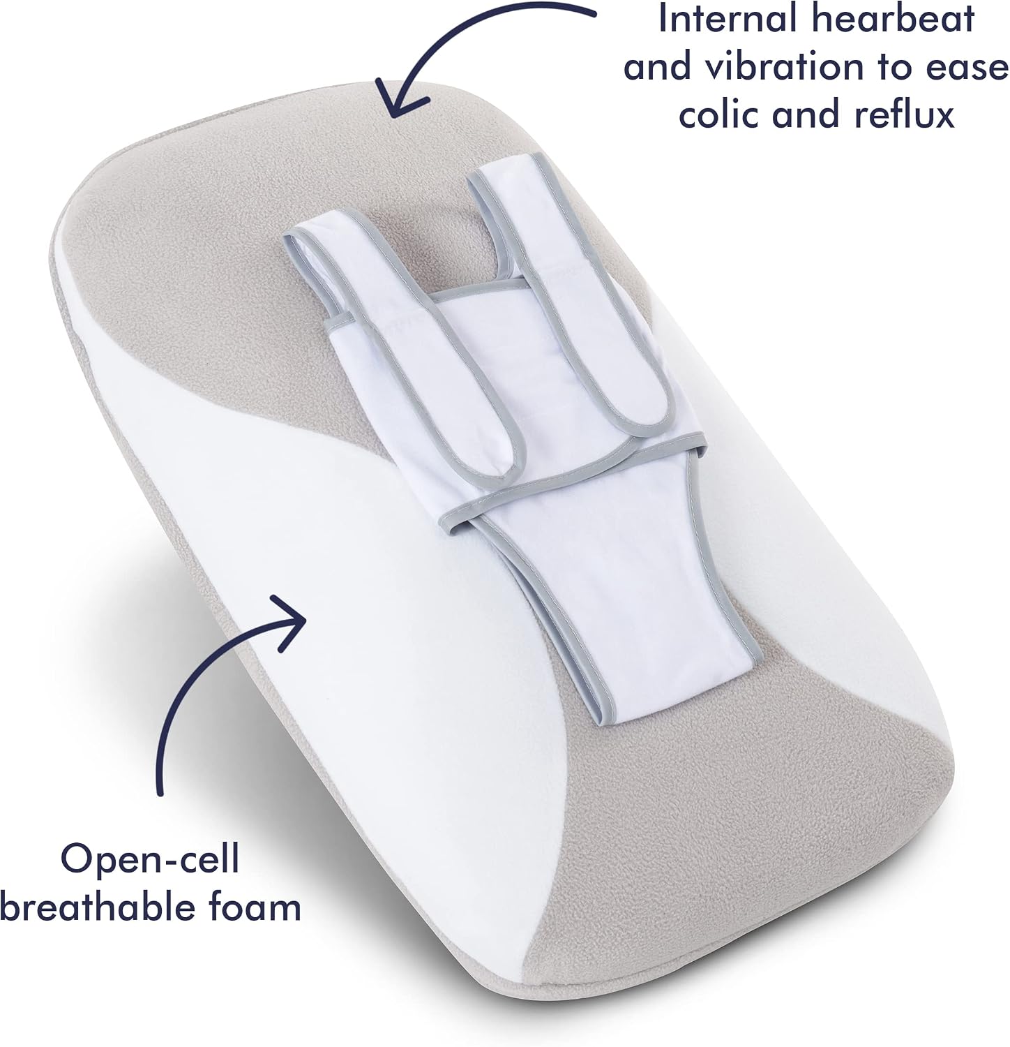 babocush Baby Reflux and Colic Mattress