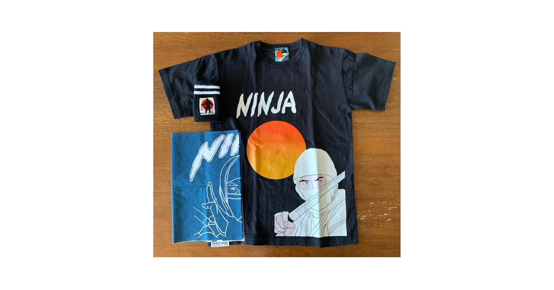Amazon.co.jp: BUMP OF CHICKEN NINJA PORKING グッズセット