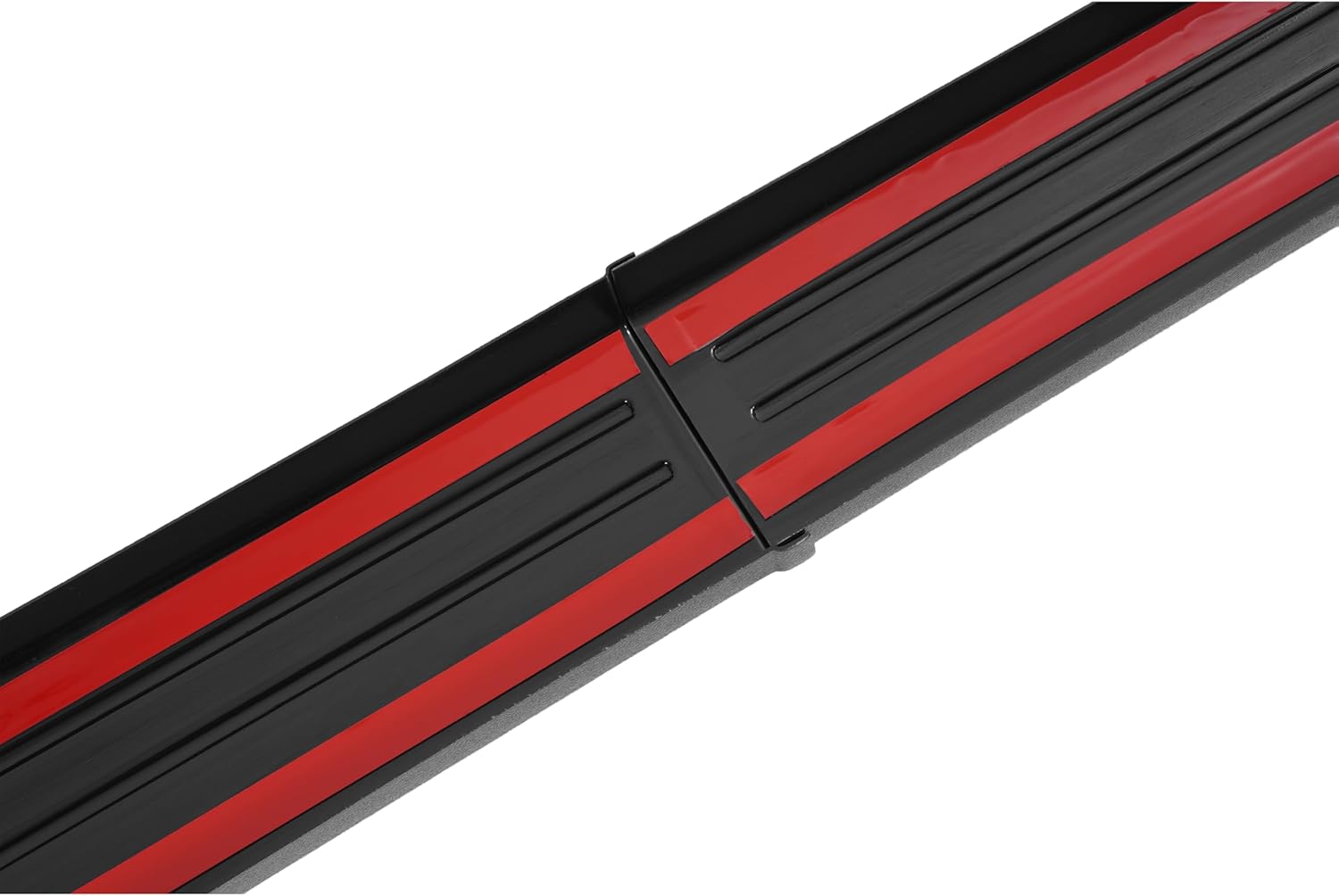 ALMULOO Truck Bed Side Rail Cover Compatible with 2004-2015 Nissan Titan Crew Cab ONLY Replacement for 76999-8S500 769988S500 Plastic(ABS) Textured Black