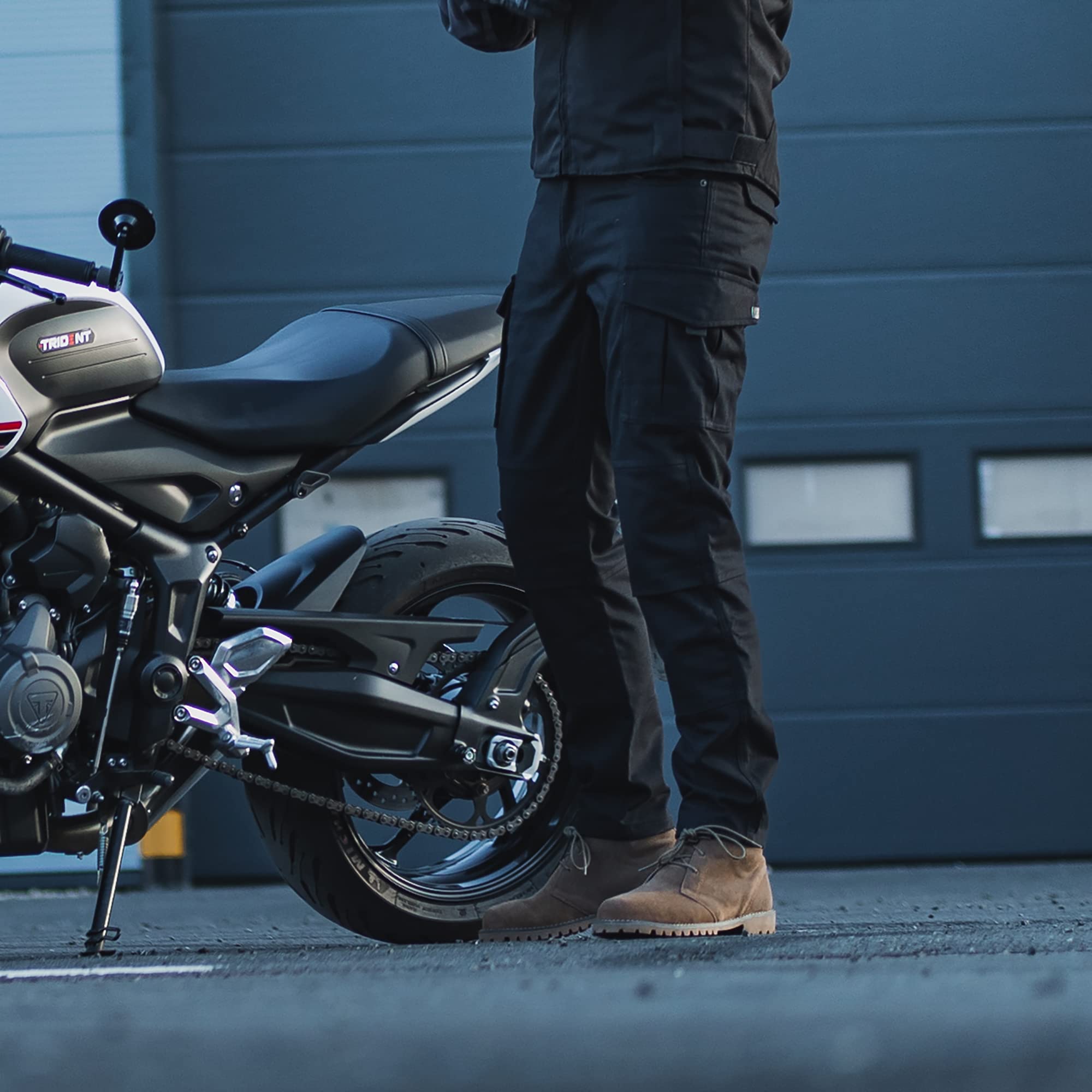 Oxford Herren Aa Cargohose Motorradhose