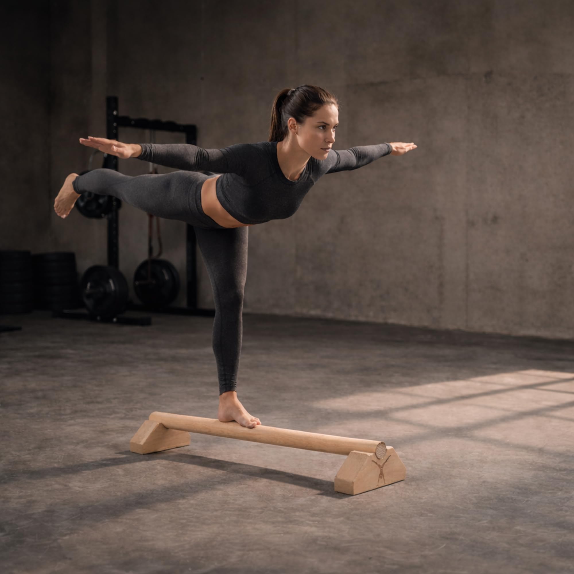 MAMOI® Parallettes de entrenamiento, calistenia, barras para flexiones, fitness, barras paralelas, estables y antideslizantes, equipo de entrenamiento para ejercicios en casa y en el gimnasio