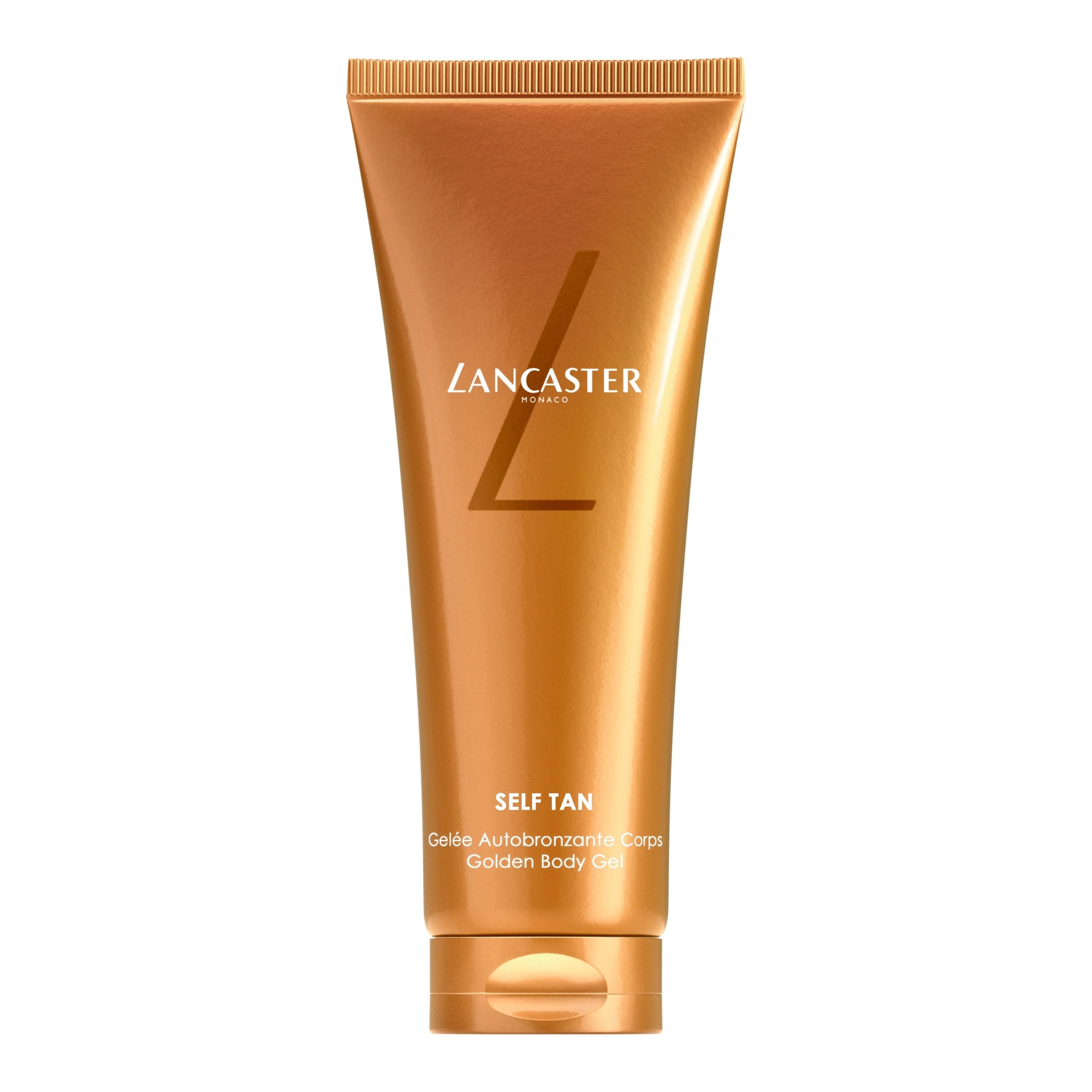 Lancaster Self Tan - Golden Body Gel, Gel Corpo autoabbronzante 2 in 1, abbronza rapidamente e idrata la pelle, colore luminoso e uniforme, non macchia, adatto a tutti gli incarnati, 125 ml