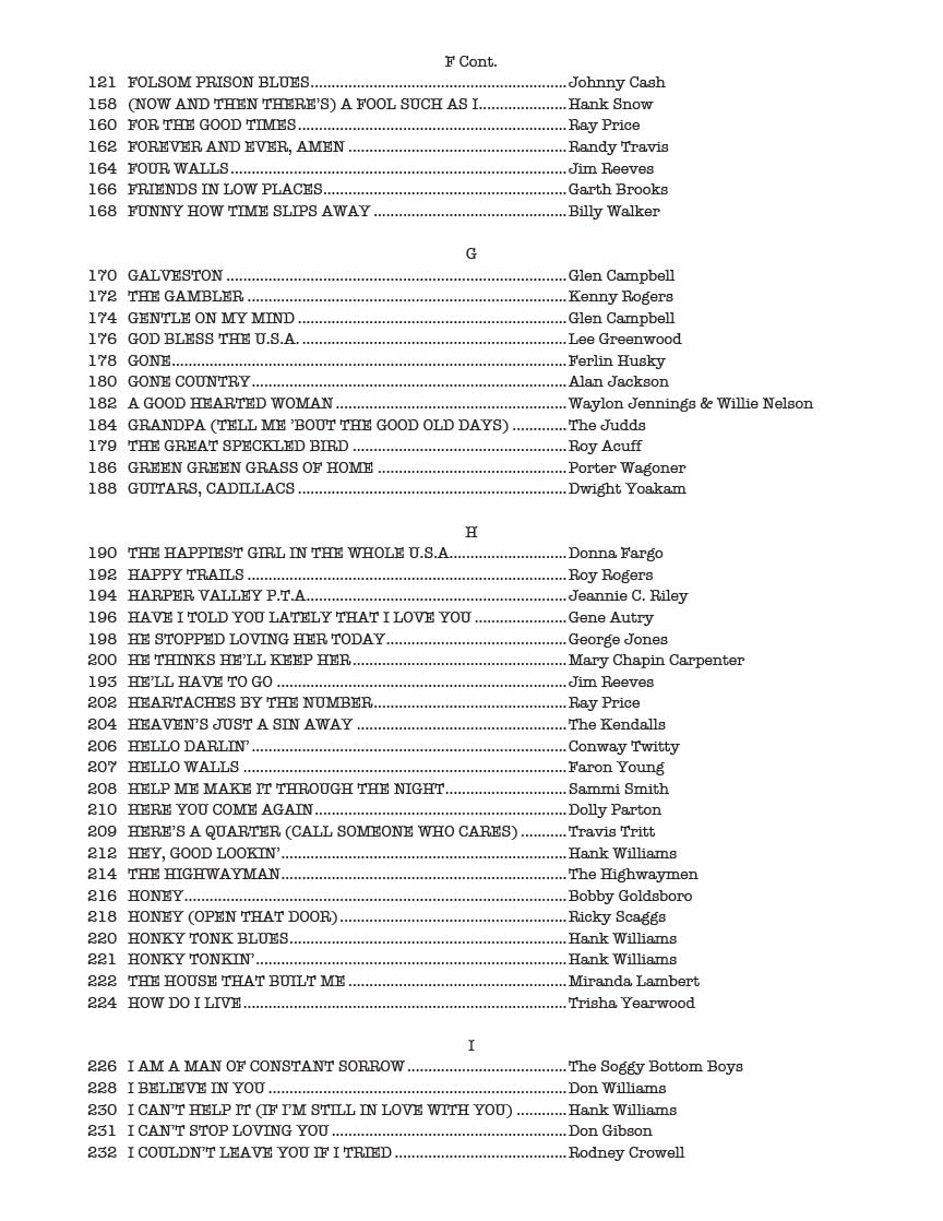 The Real Country Book: C Instruments      Paperback – January 1, 2016