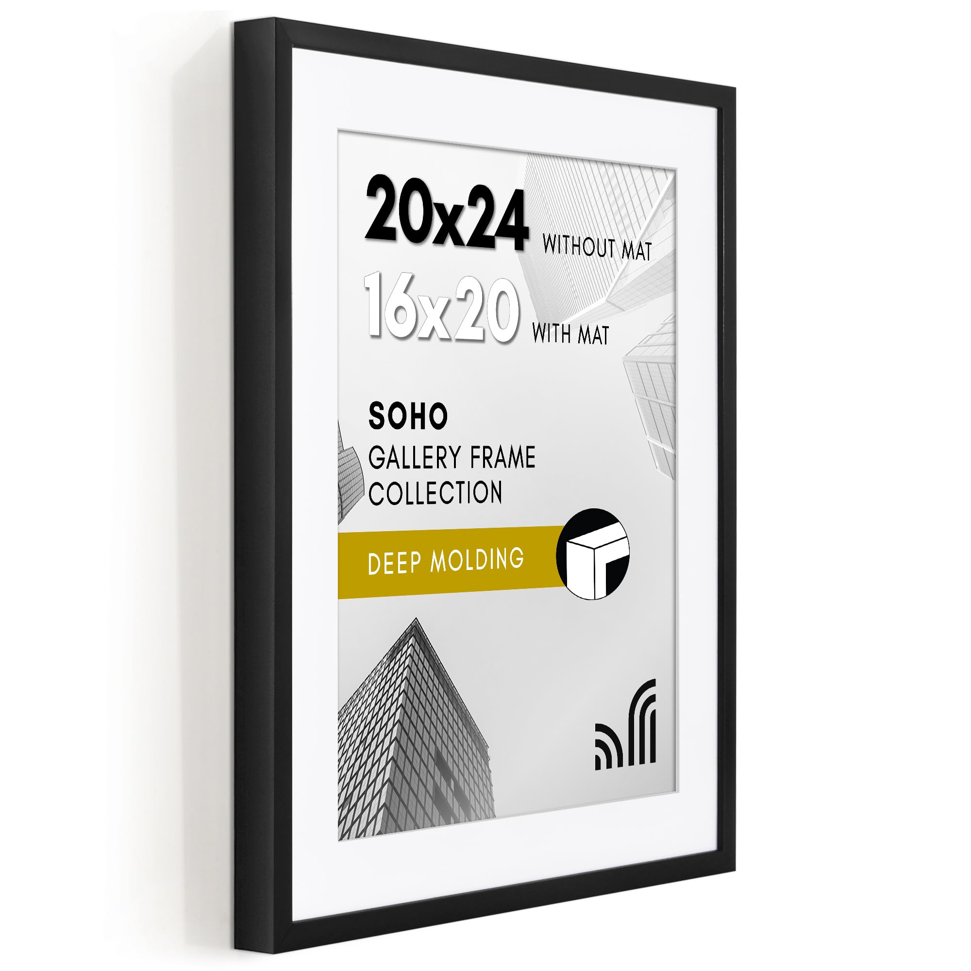 Americanflat 20x24 Deep Poster Frame