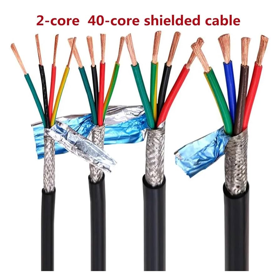 OUZINE Shielded Wire RVVP Shielded Cable RVVP2 core -24 core