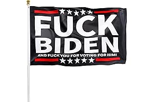 XIFAN Premium Flag for Fuck Biden 3x5 Ft FK Biden Polyester Banner...