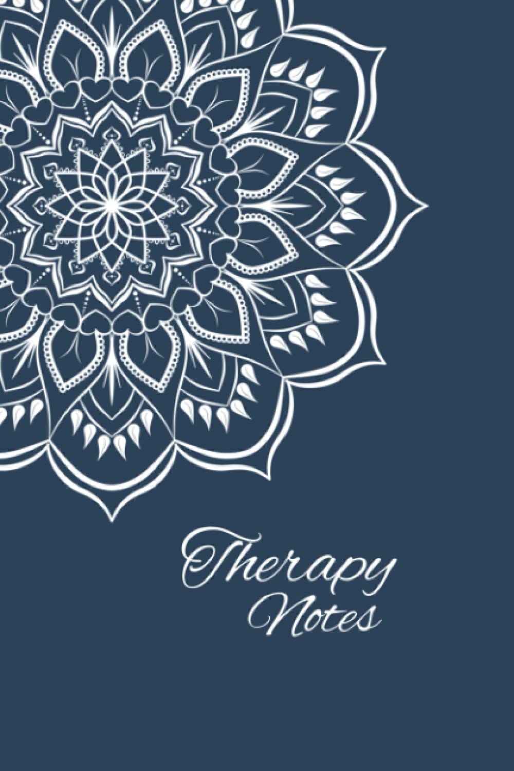 Therapy Notes: A 52 Week Journal to Efficiently Log Your Therapy Progress and Keep Your Work Between Sessions