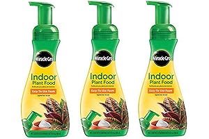 Miracle-Gro 100055 Indoor Plant Food, 3-Pack