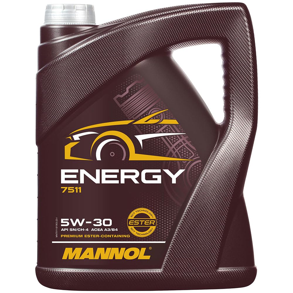 Inspektionspaket Wartungspaket 5L MANNOL Energy 5W-30 für i20 1.2 | Motoröl MANNOL Energy 5W-30 Ölfilter Luftfilter Innenraumfilter Dichtring