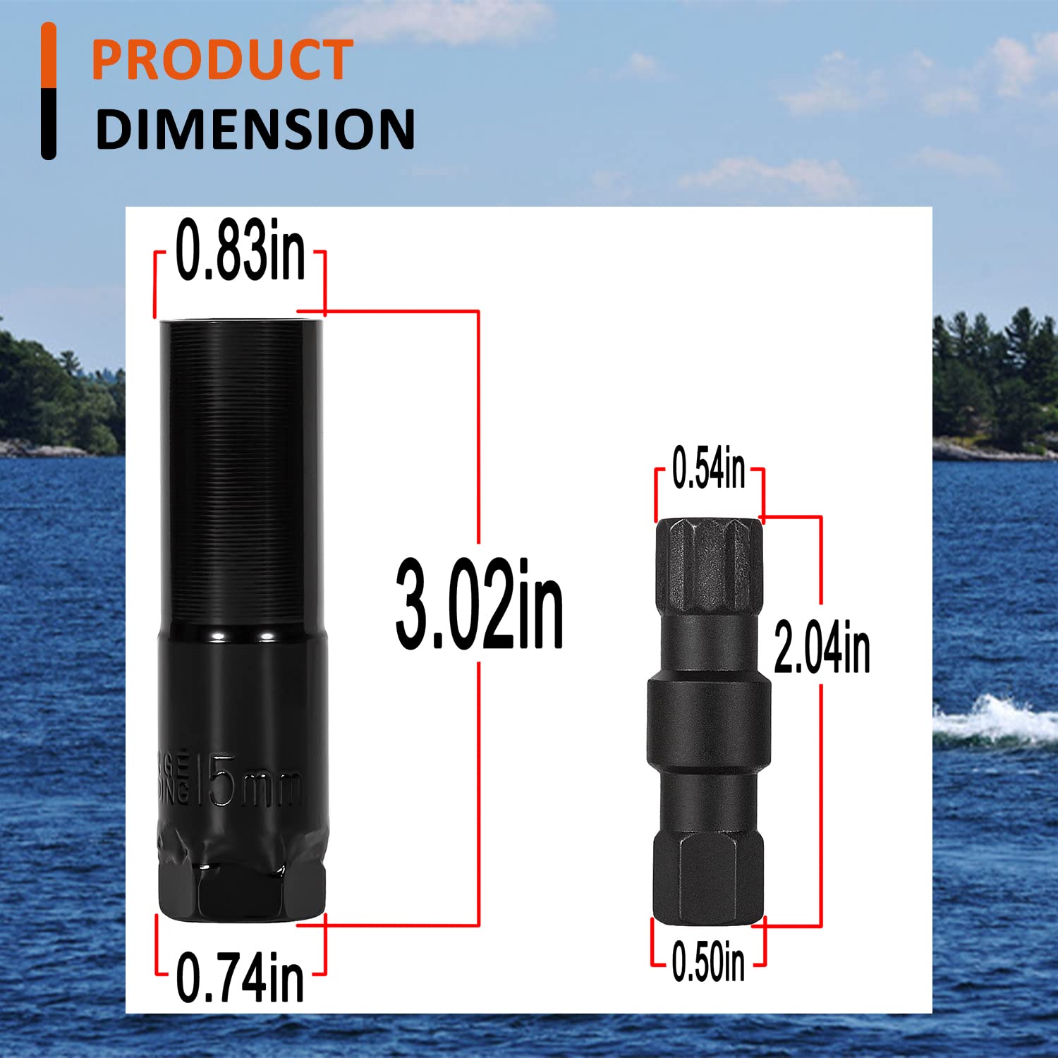 Outil De Charnière Mercruiser Alpha 1 Gen 2 – Acier Noir, 91-78310, Pour Installation Et Retrait Rapides