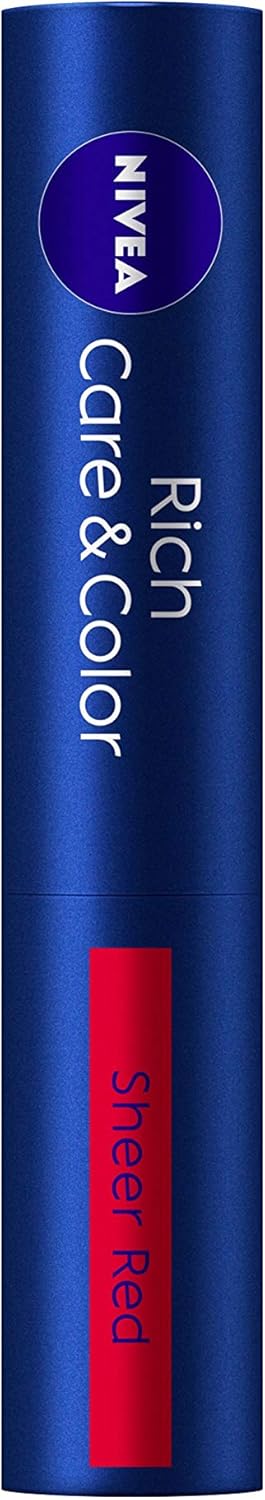 （NIVEA ニベア リッチケア&カラーリップ シアーレッド 2g）