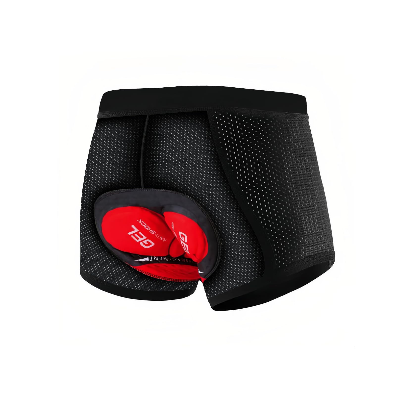 Culotte Ciclismo Hombre, Culote Ciclista Hombre con Acolchado 5D Calzoncillos Ciclismo Transpirables a Prueba de Golpes De Secado Rápido Pantalon Ciclista para Ropa Ciclismo