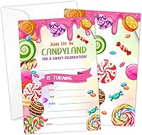 Vista 6 de Tarjetas de invitaciones de cumpleaños de motocross con sobres (20 unidades), suministros de fiesta de cumpleaños de motocross, invitaciones