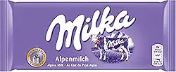 Milka Alpine Milk 100g