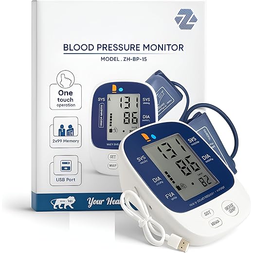 Digital Blood Pressure Monitor