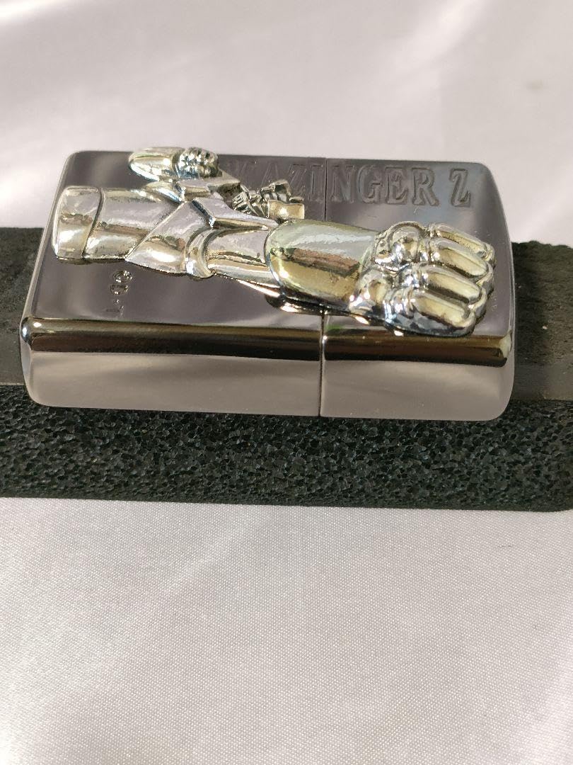 Amazon.co.jp: マジンガーZ ロケットパンチ zippo 1999年 A XIV  