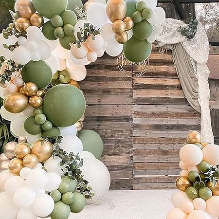 Amazon Satohom バルーンアーチキット 誕生日祝い 飾り付けセット 結婚式風船セット パーティー装飾 ベビーシャワー 可愛い バルーンガーランド にとって バースデー クリスマスパーティー 開店式 結婚式 卒業式 バルーン 周年イベント バルーンアーチセット 緑152個 Amazon Satohom バルーンアーチキット 誕生日祝い 飾り付けセット 結婚式風船セット パーティー装飾 ベビーシャワー 可愛い バルーンガーランド にとって バースデー クリスマスパーティー 開店式 結婚式 卒業式 バルーン 周年イベント バルーンアーチセット 緑152個