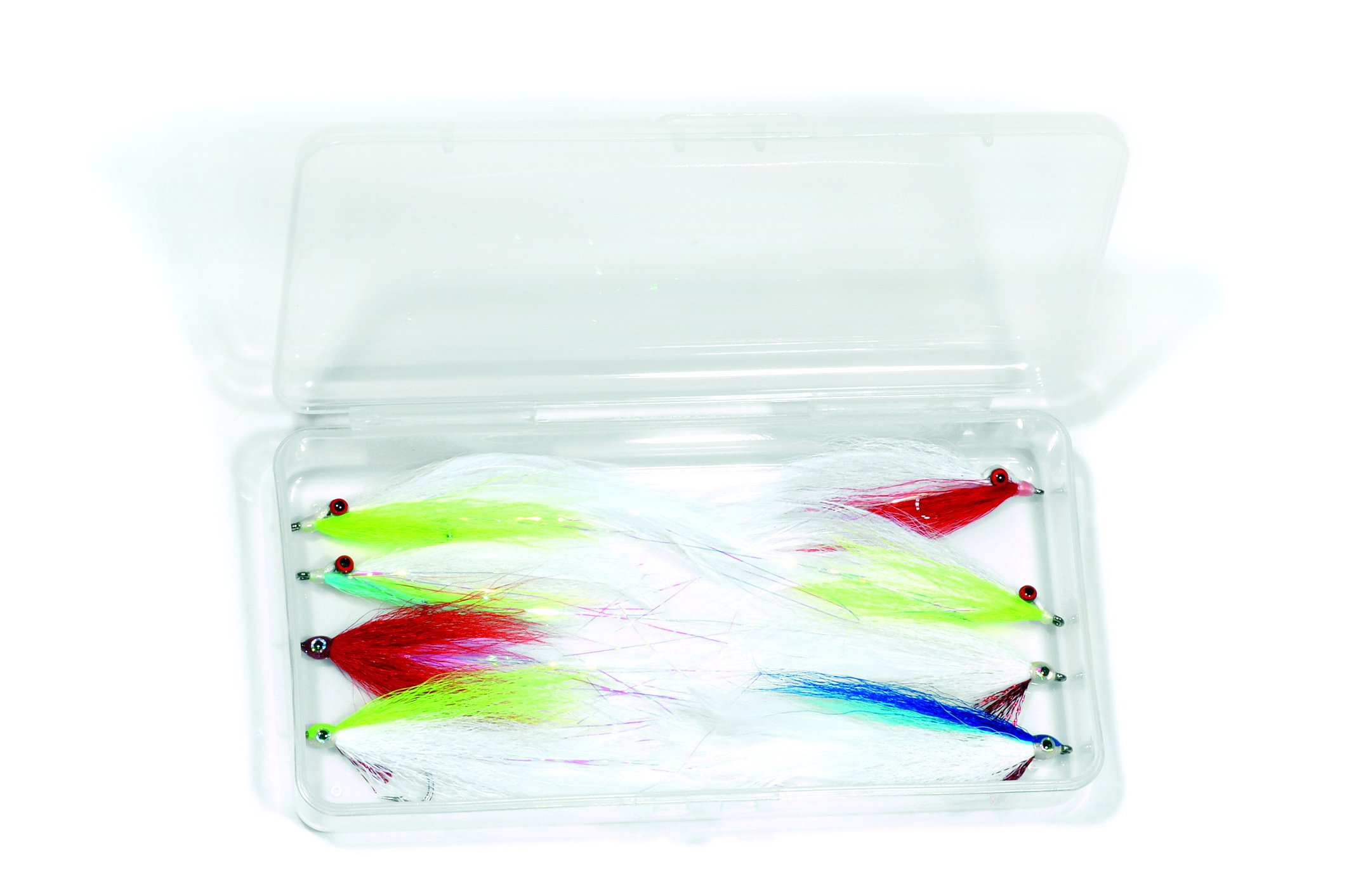 Rainy's Unisex's Kreh's Signature Baitfish asortyment (8 szt.), wielokolorowy, jeden rozmiar