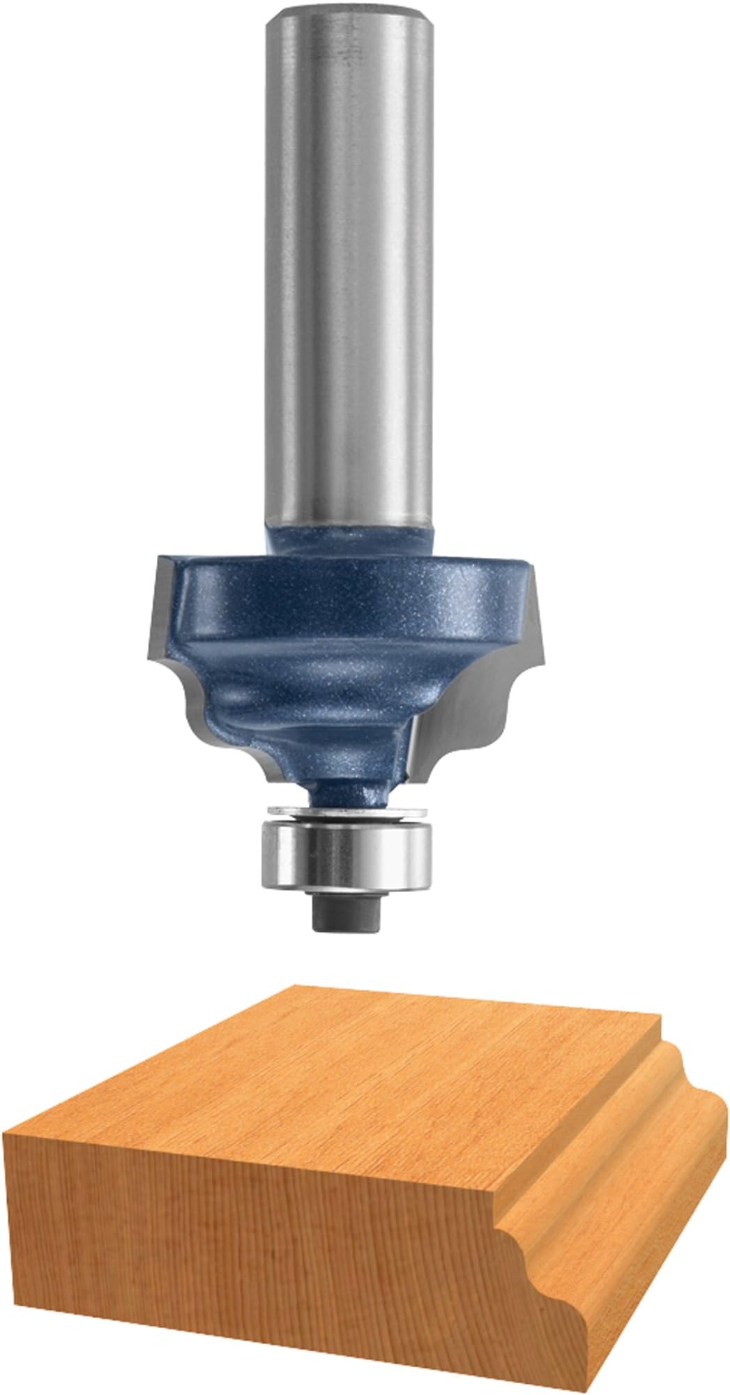 BOSCH 85606M 1-1/4 In. x 11/16 In. Carbide Tipped Wavy Edge Bit - Wavy ...