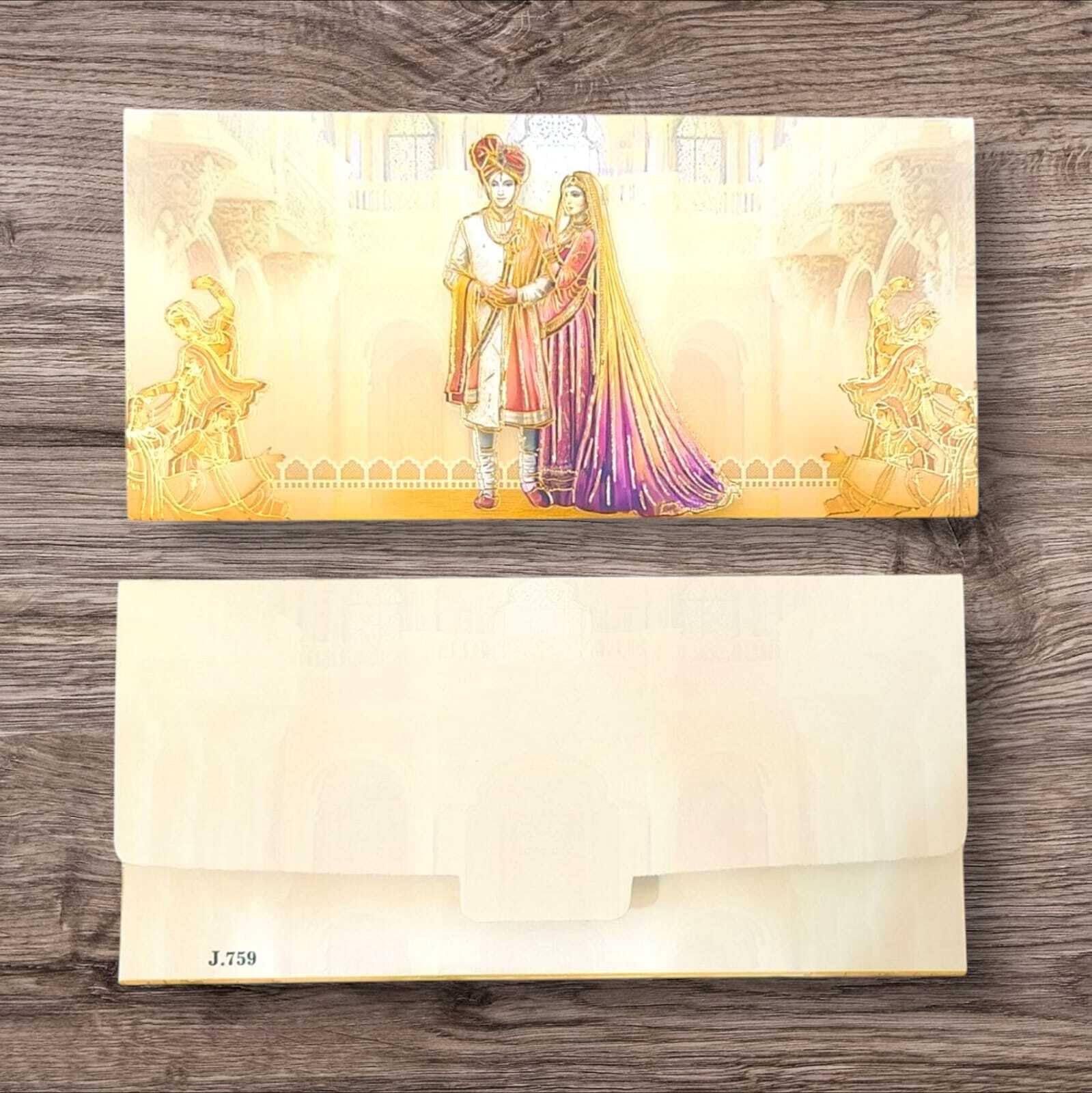 Aywal Pack of 10, Floral Garden Delight Design Shagun Envelopes for Gifting Cash Money Cover Velvet Finish Paper Tuck Flap Designer Sagan Lifafa Wedding, 19 X 9 cm, Seafoam Yellow Color 4