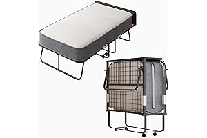 Folding Bed With Headboard