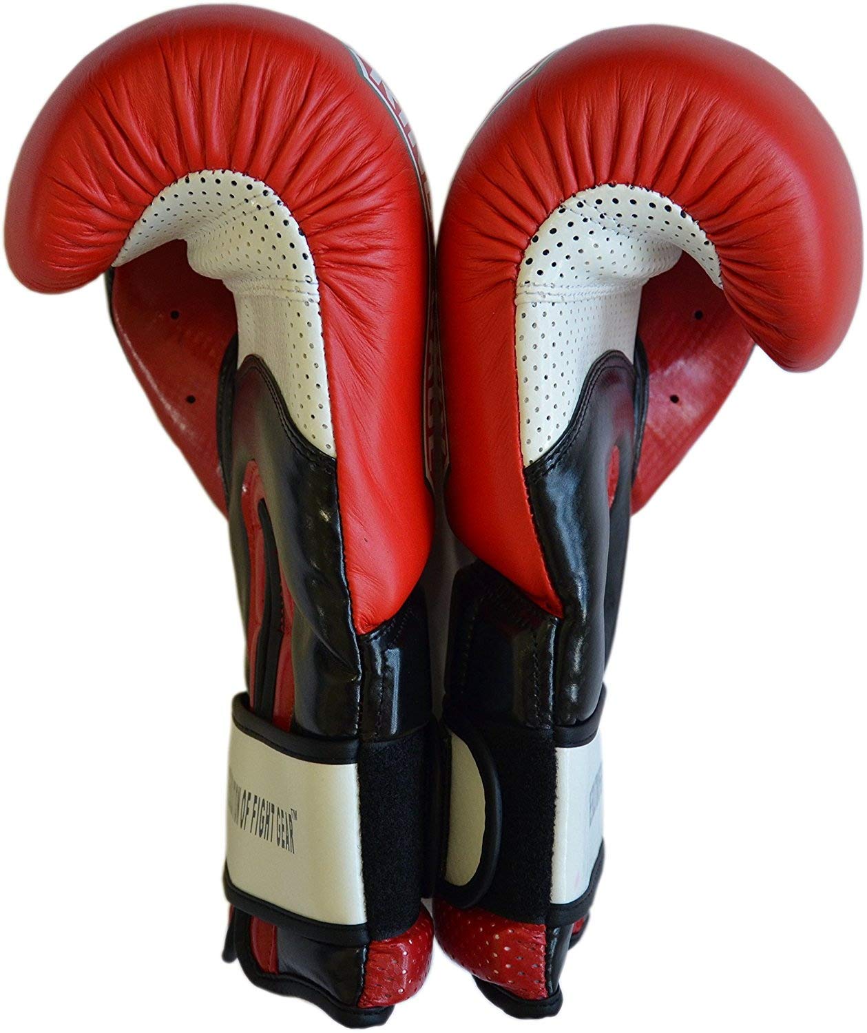 Ultima MiM-Foam Training Boxing Gloves (Red/Black/White, 18oz)