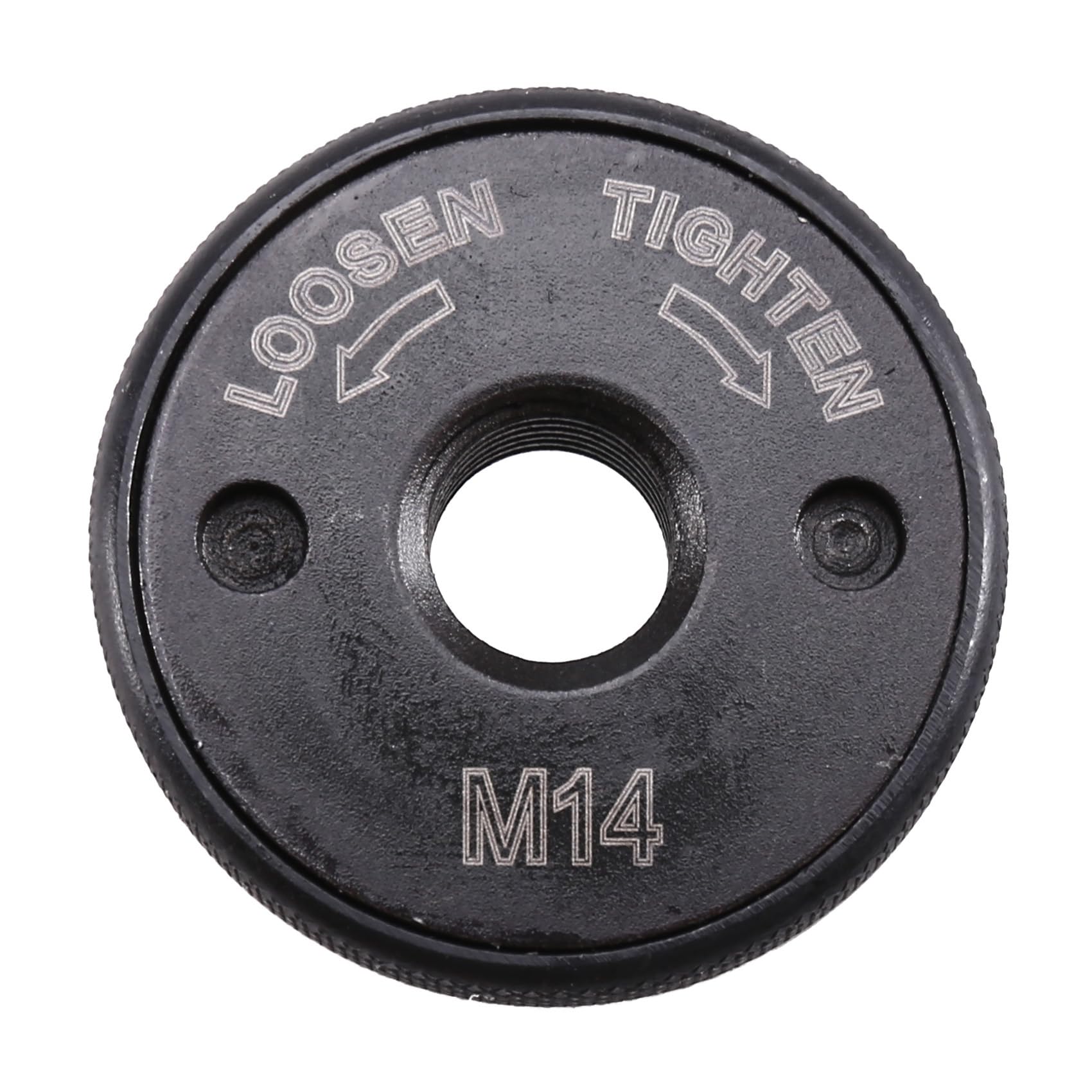 Jnchdghwa As Shown Angle Grinding Tool Flange Nut,M14 Thread Angle Grinder Flange Nut,Upgrade Flange Locking Nut For Fixing Cutting Disc