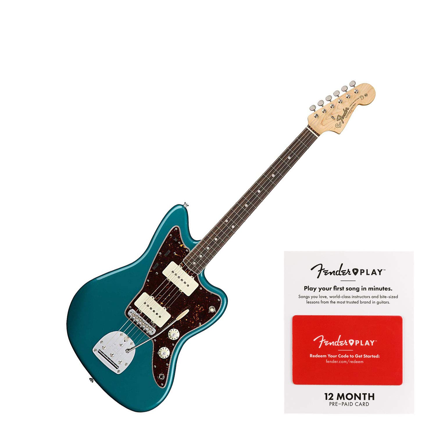 Fender American Original '60s Jazzmaster (Ocean Turquoise Bundle