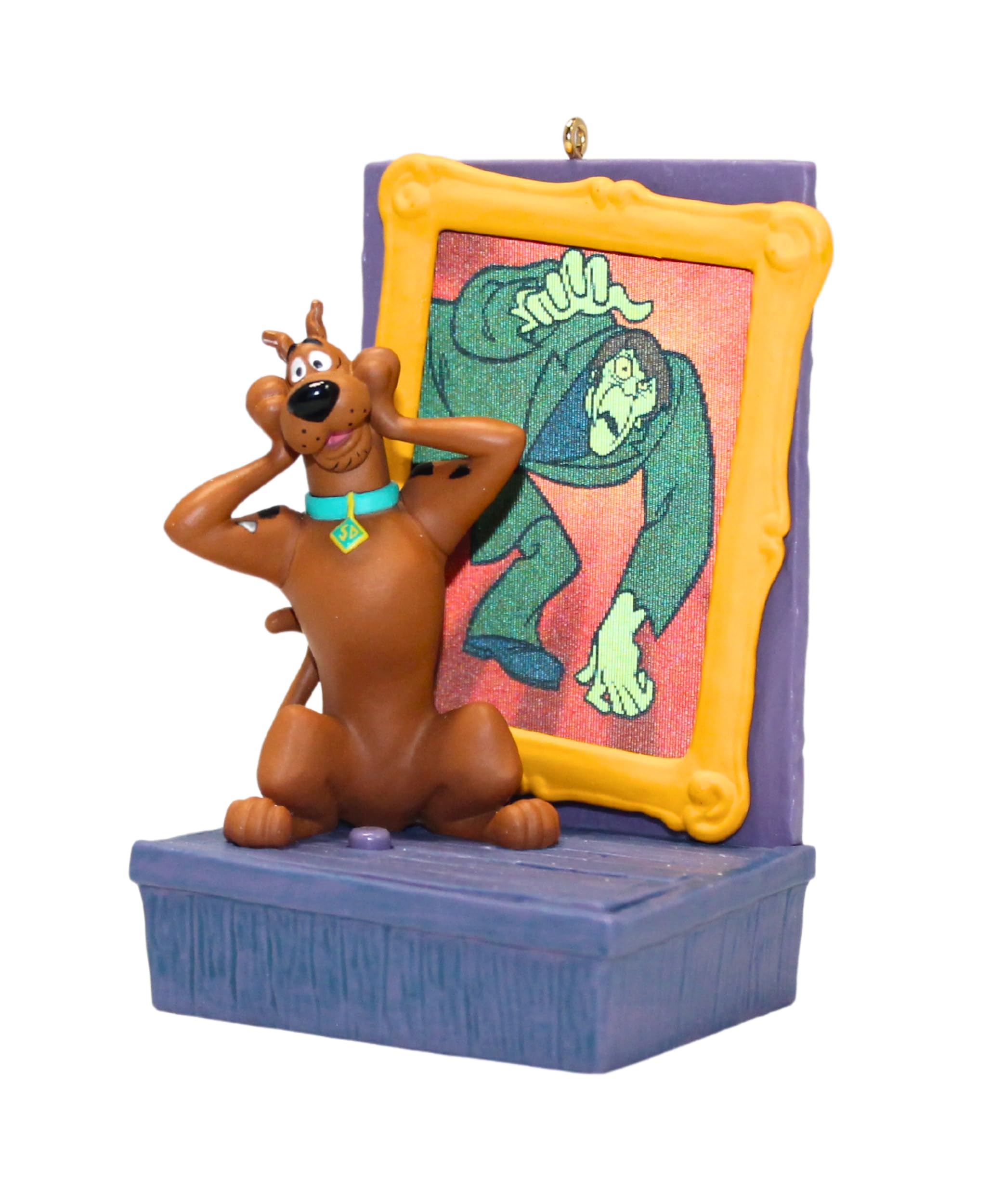 Amazon.com: Hallmark Jeepers! It's The Creeper! Scooby-Doo 2013 Keepsake  Ornament : Home \u0026 Kitchen