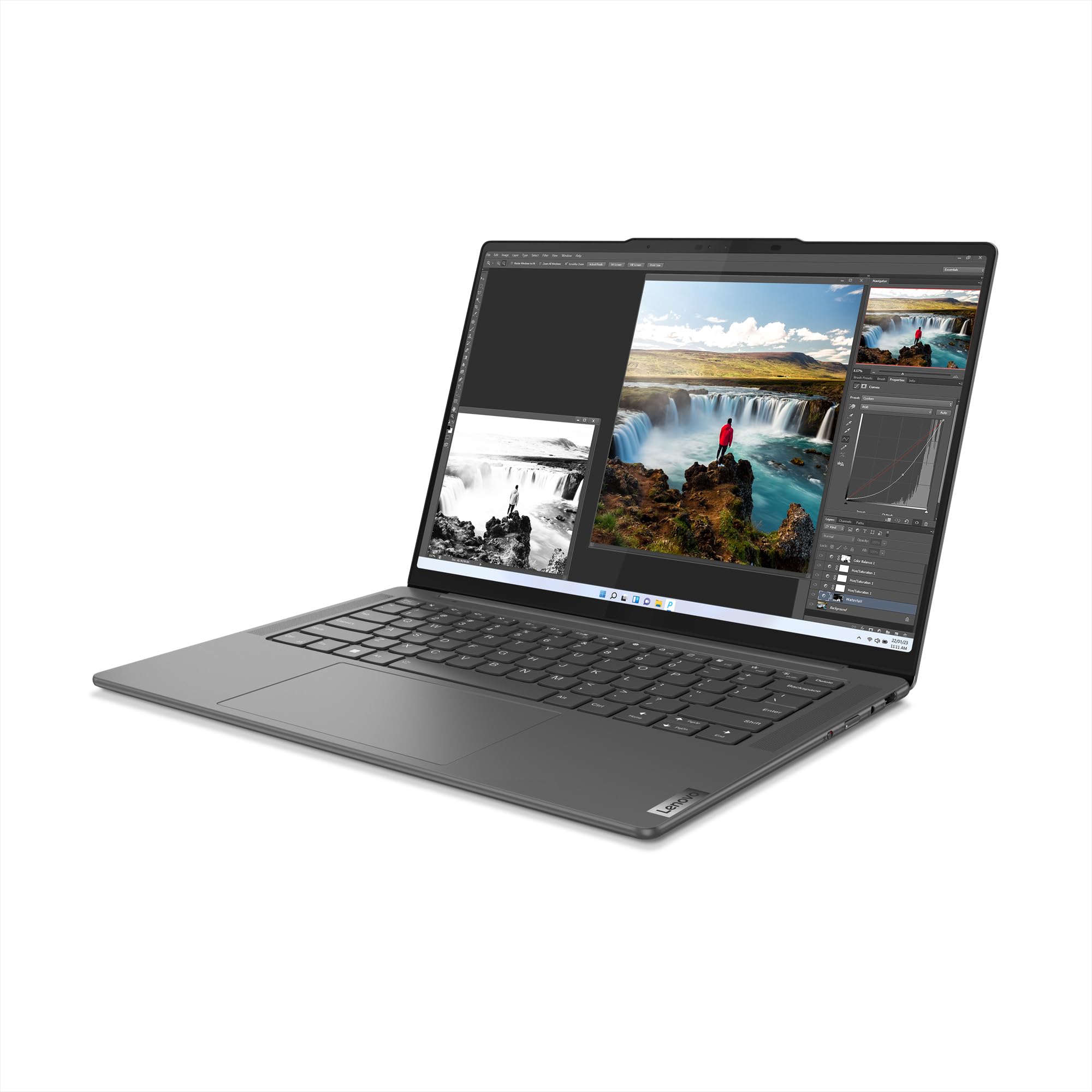 Windowsノート本体 LENOVO Yoga Pro i5 13500H 16GB 512GB Evo Lenovo Yoga Pro 7 14IRH8 Laptop 14 Inches 2.5K 90Hz (Intel Core i5