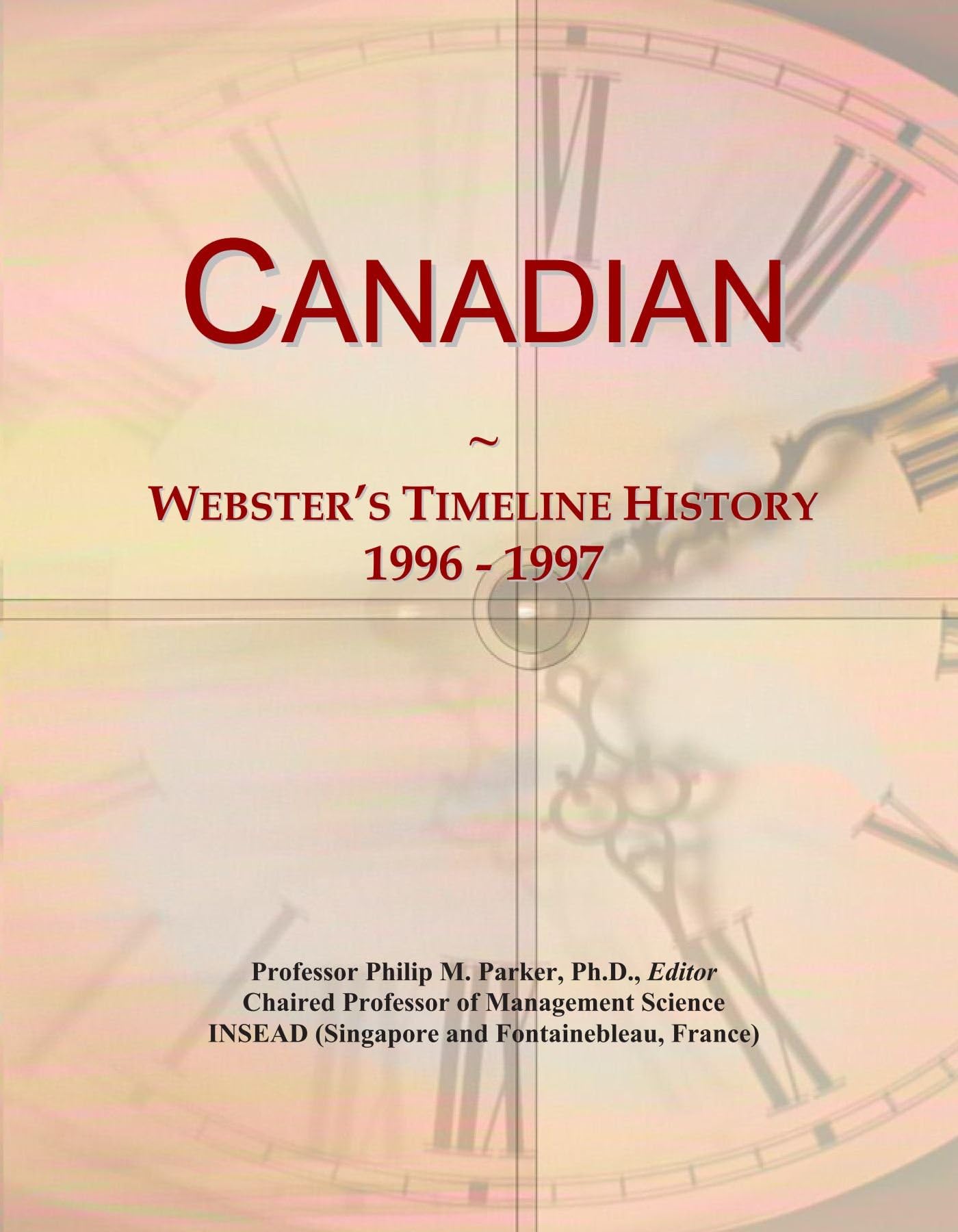 Canadian: Webster's Timeline History, 1996 - 1997