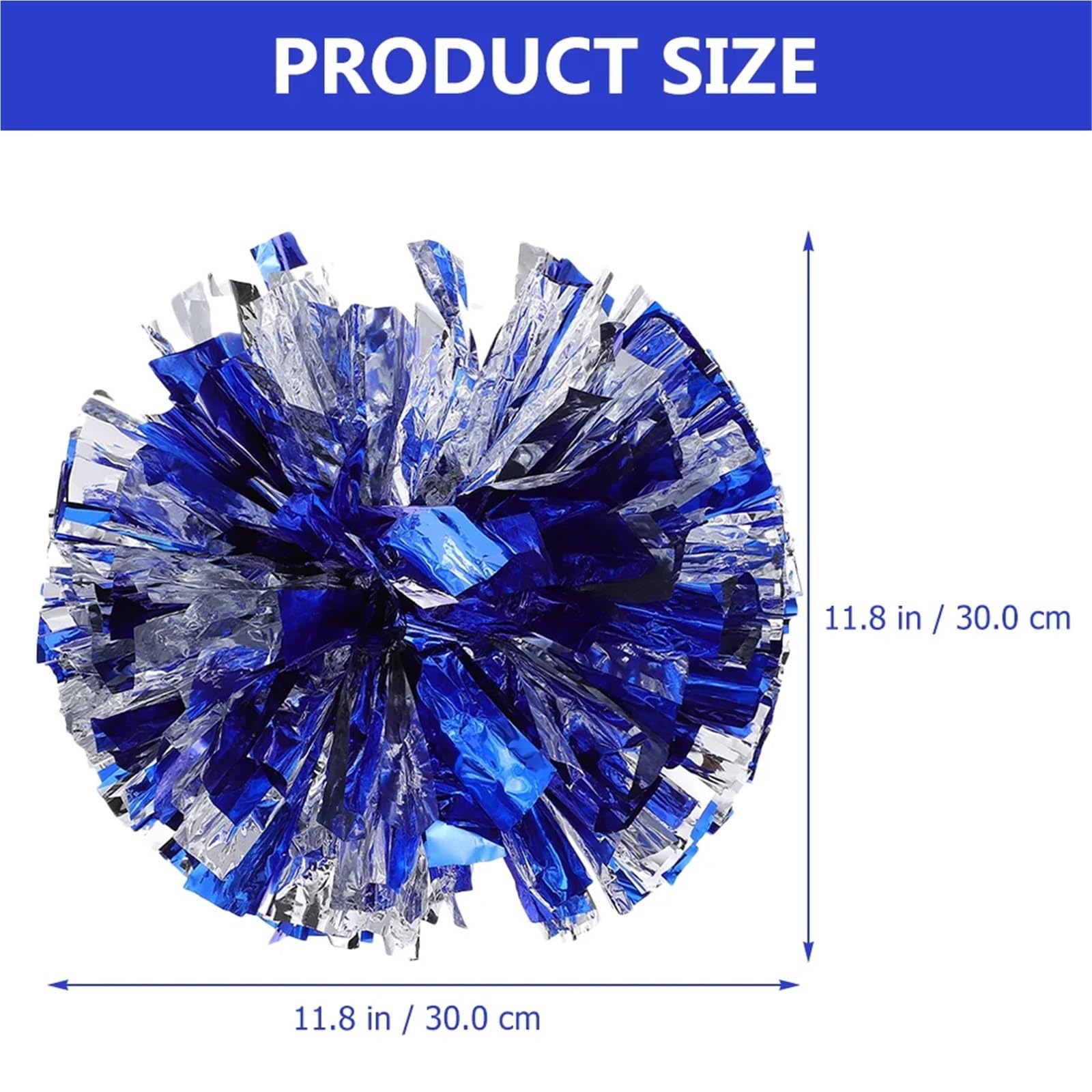 Lot de 14 pompons pom-pom girl en forme main Pour Cheerleading