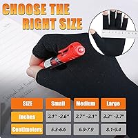 Vista 2 de Big Mango Compression Arthritis Gloves for Women Men, Hand Compression Glove for Arthritis Pain Relief, Carpal Tunnel Support