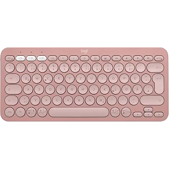 Logitech Pebble Keys 2 K380s Wireless Multi-Device Bluetooth Keyboard